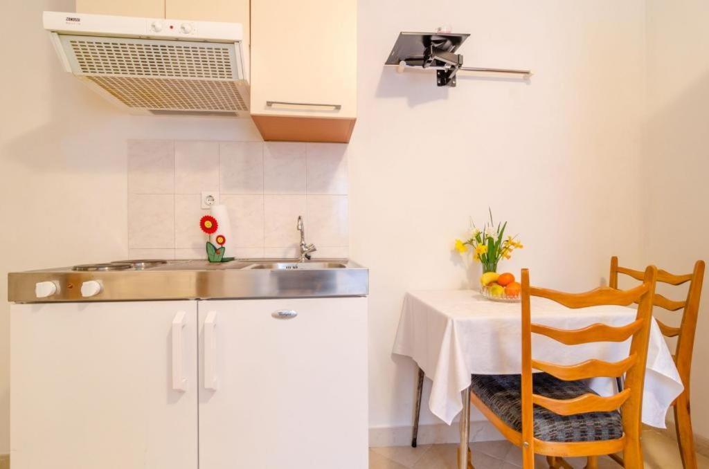 Apartments Villa Ivka ดูบรอฟนิก ภายนอก รูปภาพ